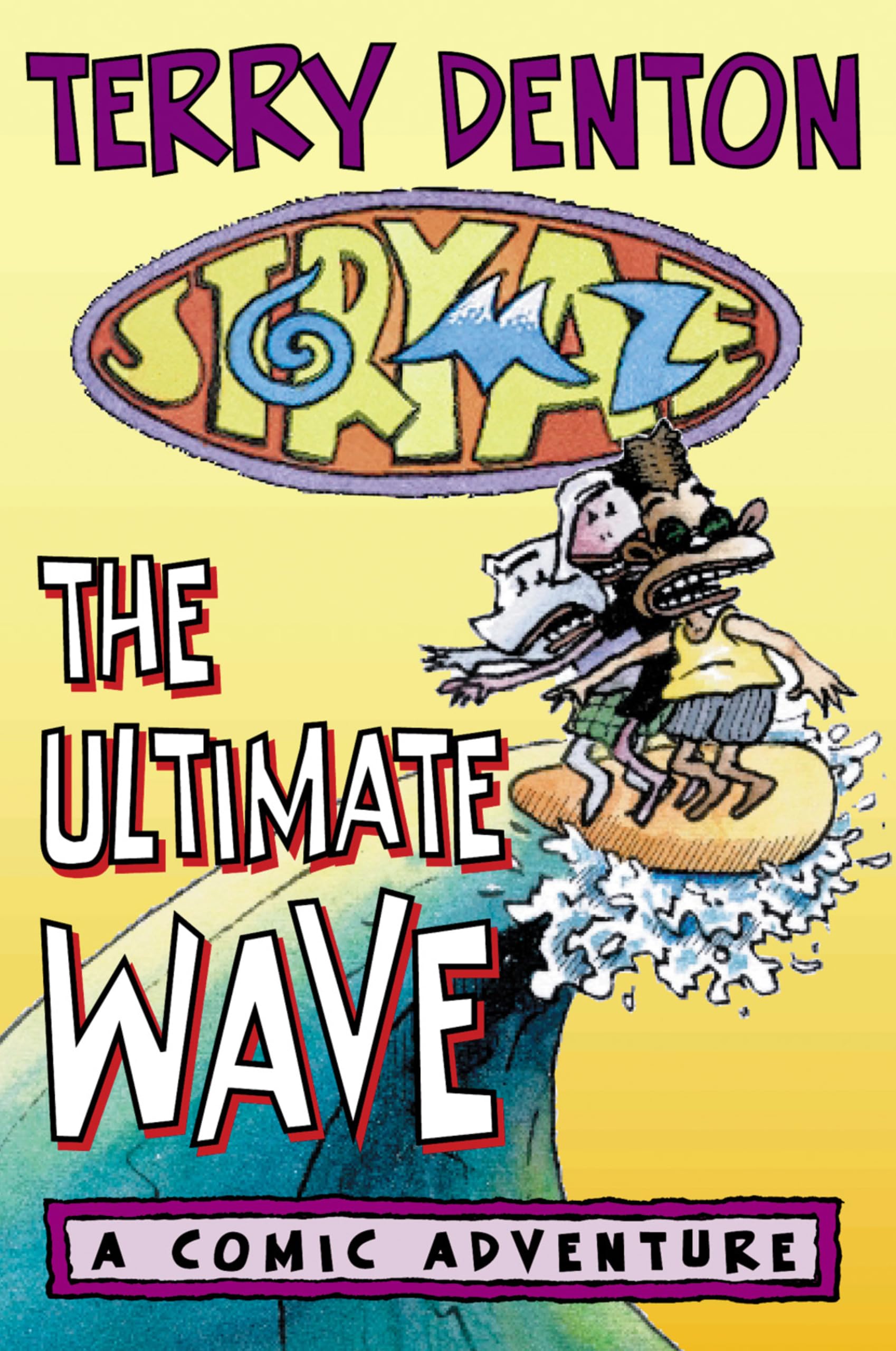 Storymaze 1: The Ultimate Wave: A Comic Adventure (Storymaze Series, 1, Band 1) Manga