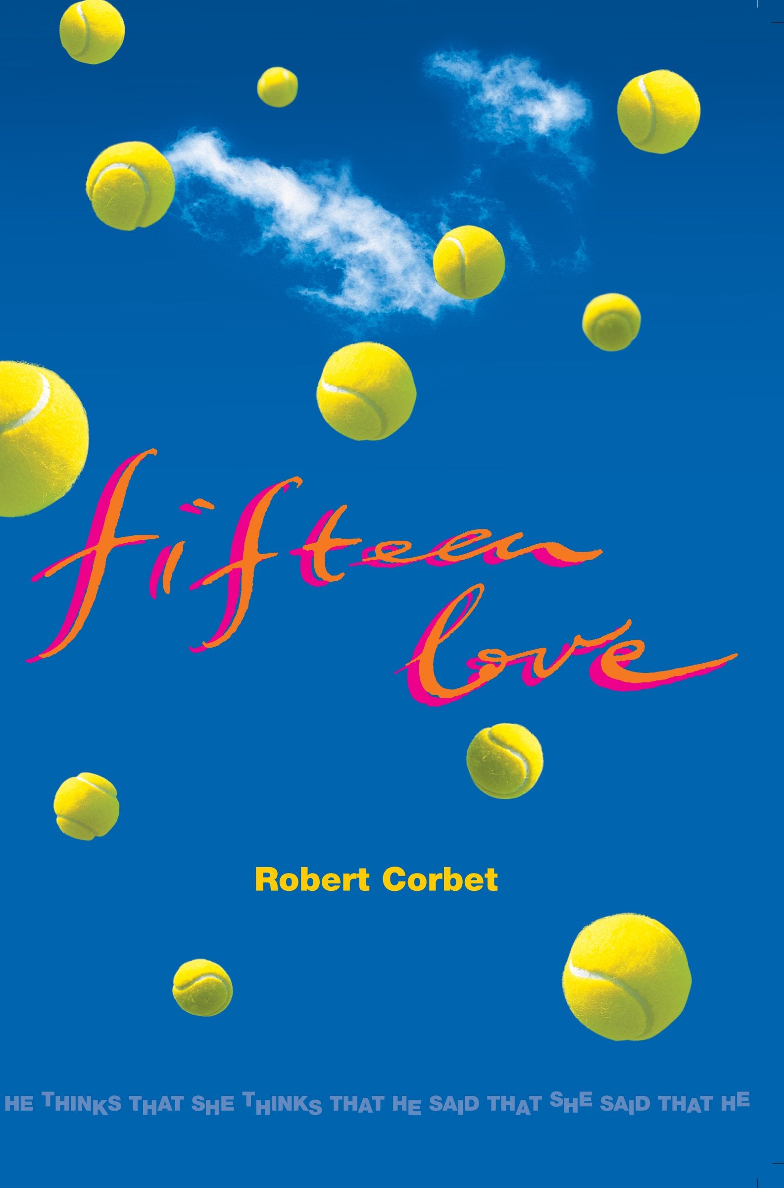 Fifteen Love book