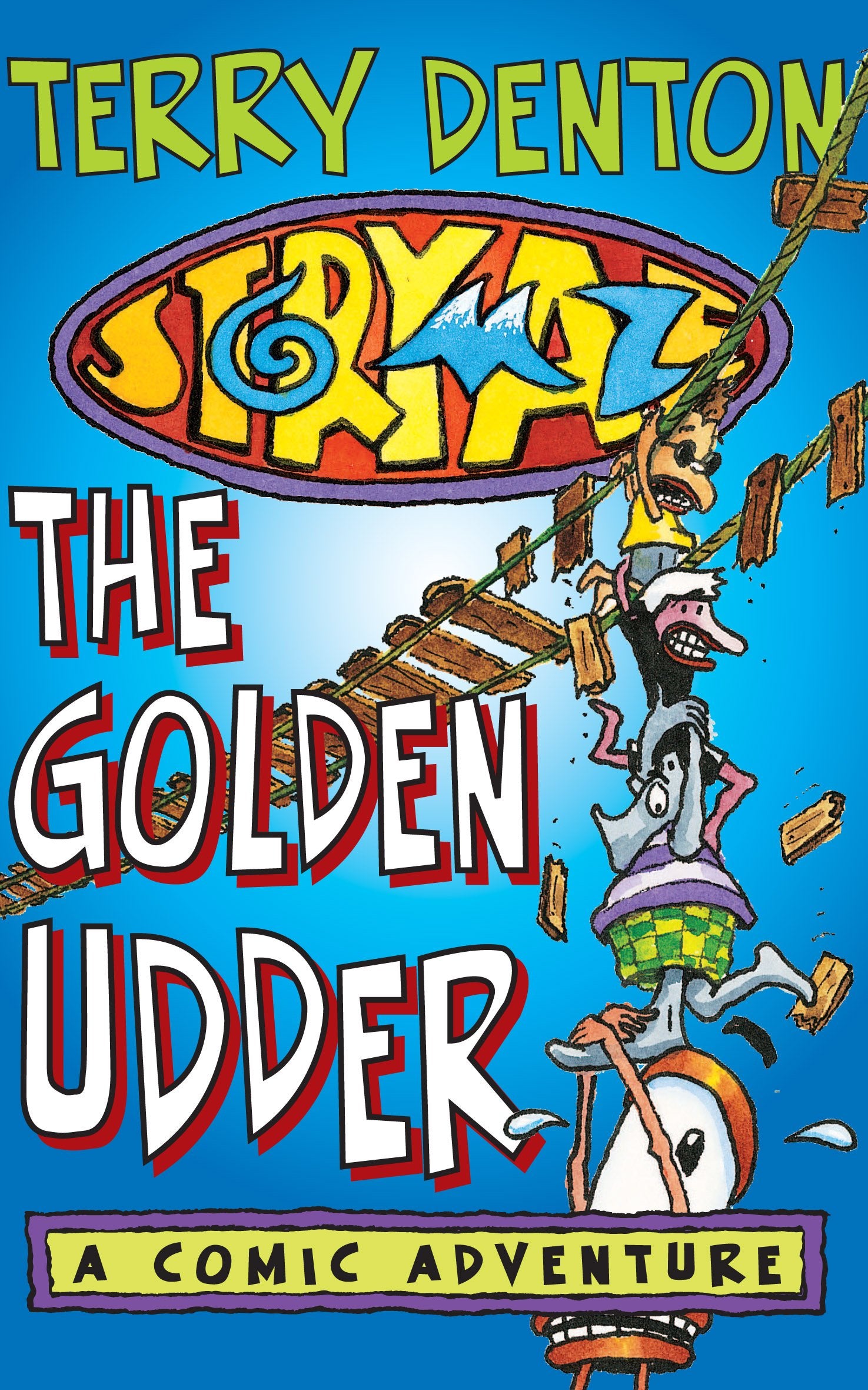 Storymaze 4: The Golden Udder book