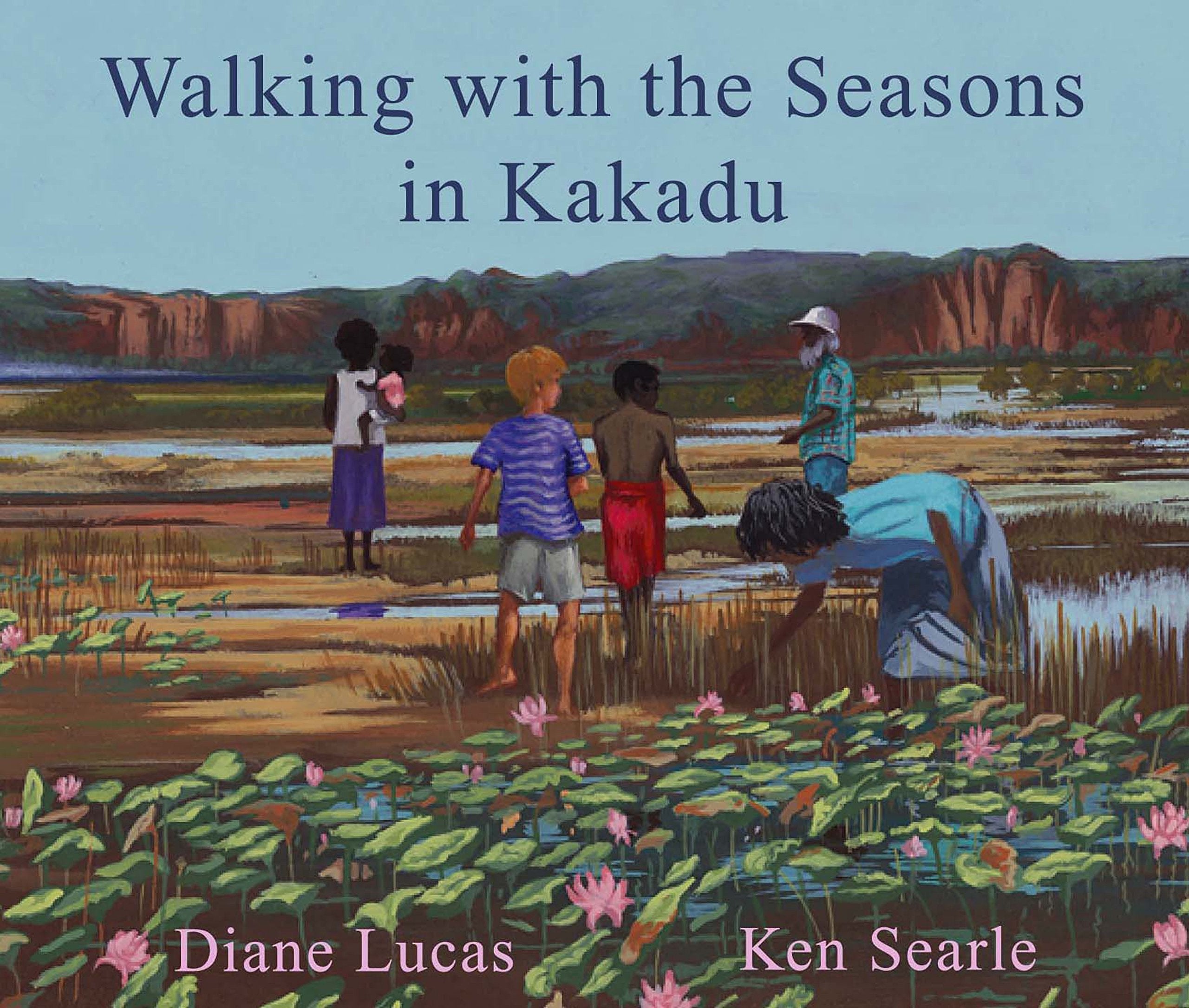 Walking With the Seasons in Kakadu Non-fiction