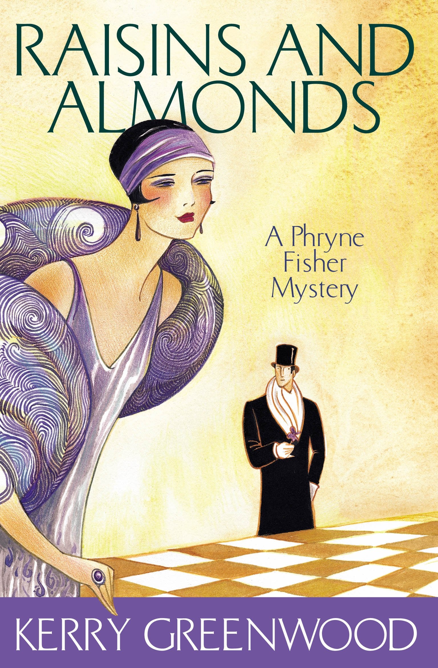 Raisins and Almonds: A Phryne Fisher Mystery Detective & CSI
