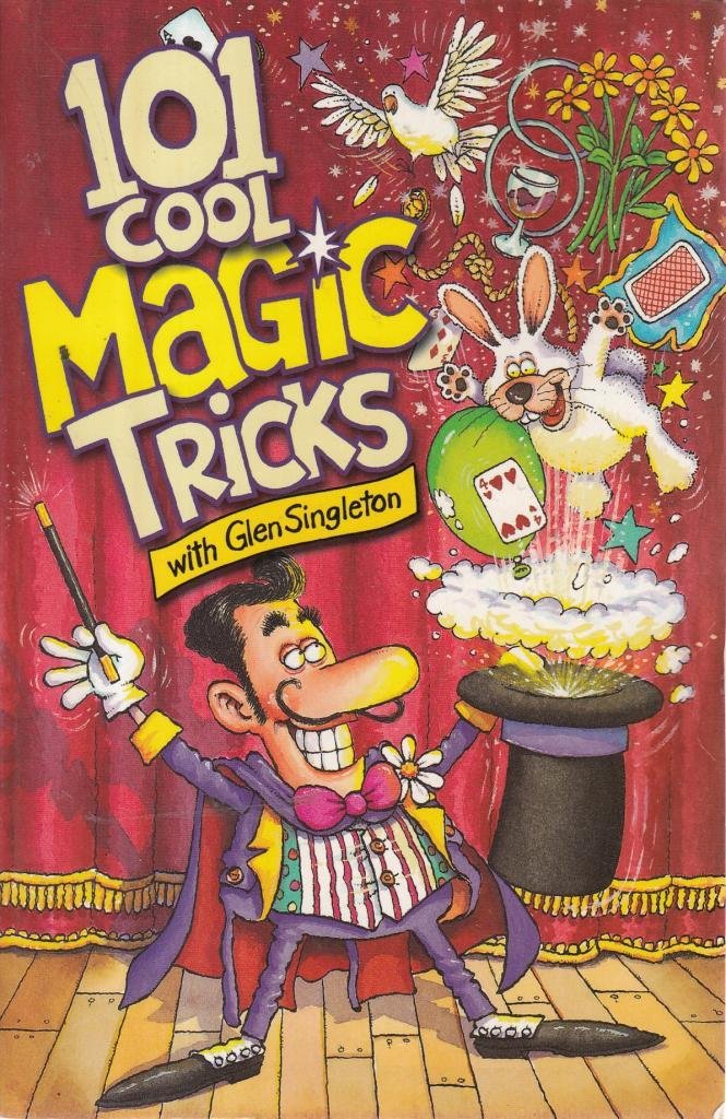101 Cool Magic Tricks Books