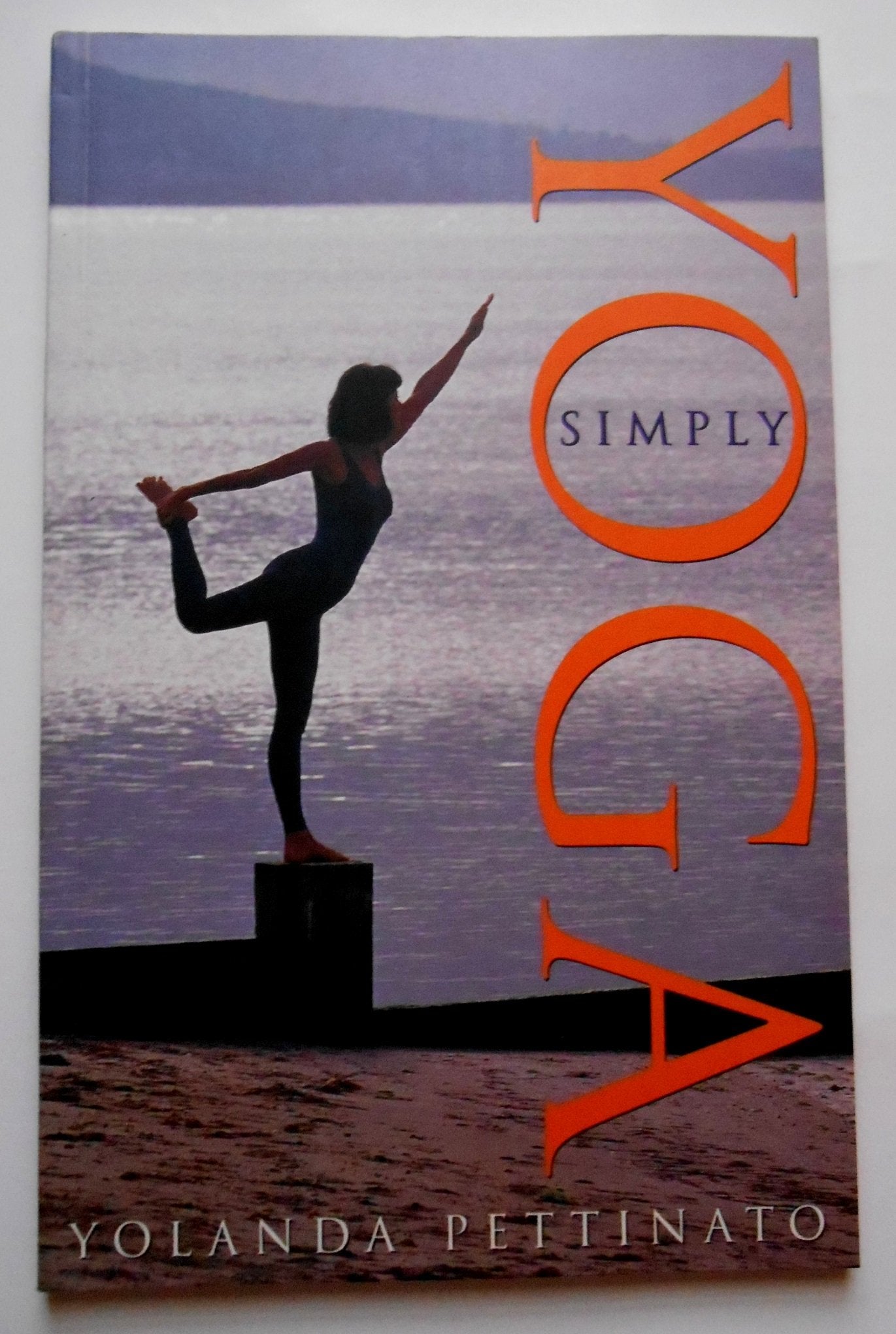 Yoga Simply book