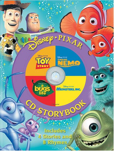 Disney-Pixar Cd Storybook: Finding Nemo/Monster, Inc./a Bug's Life/Toy Story Novels & Short Stories