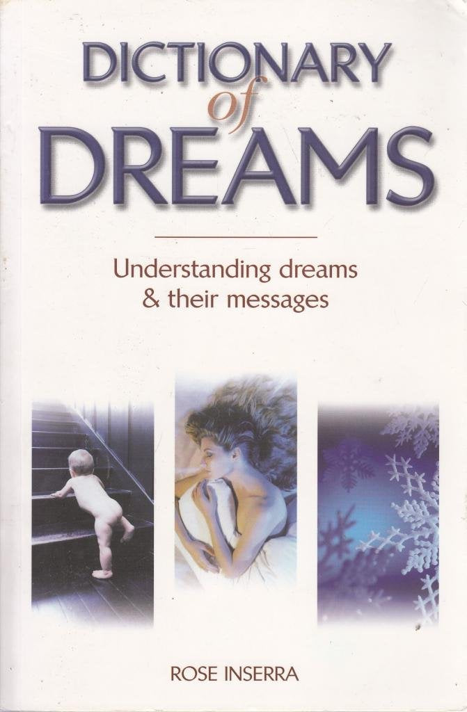 Dictionary of Dreams book