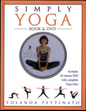 Simply Yoga - Book & DVD book