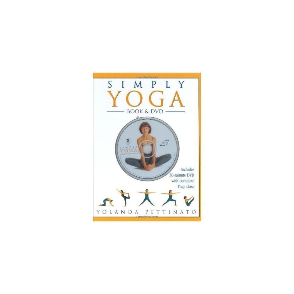 Simply Yoga book