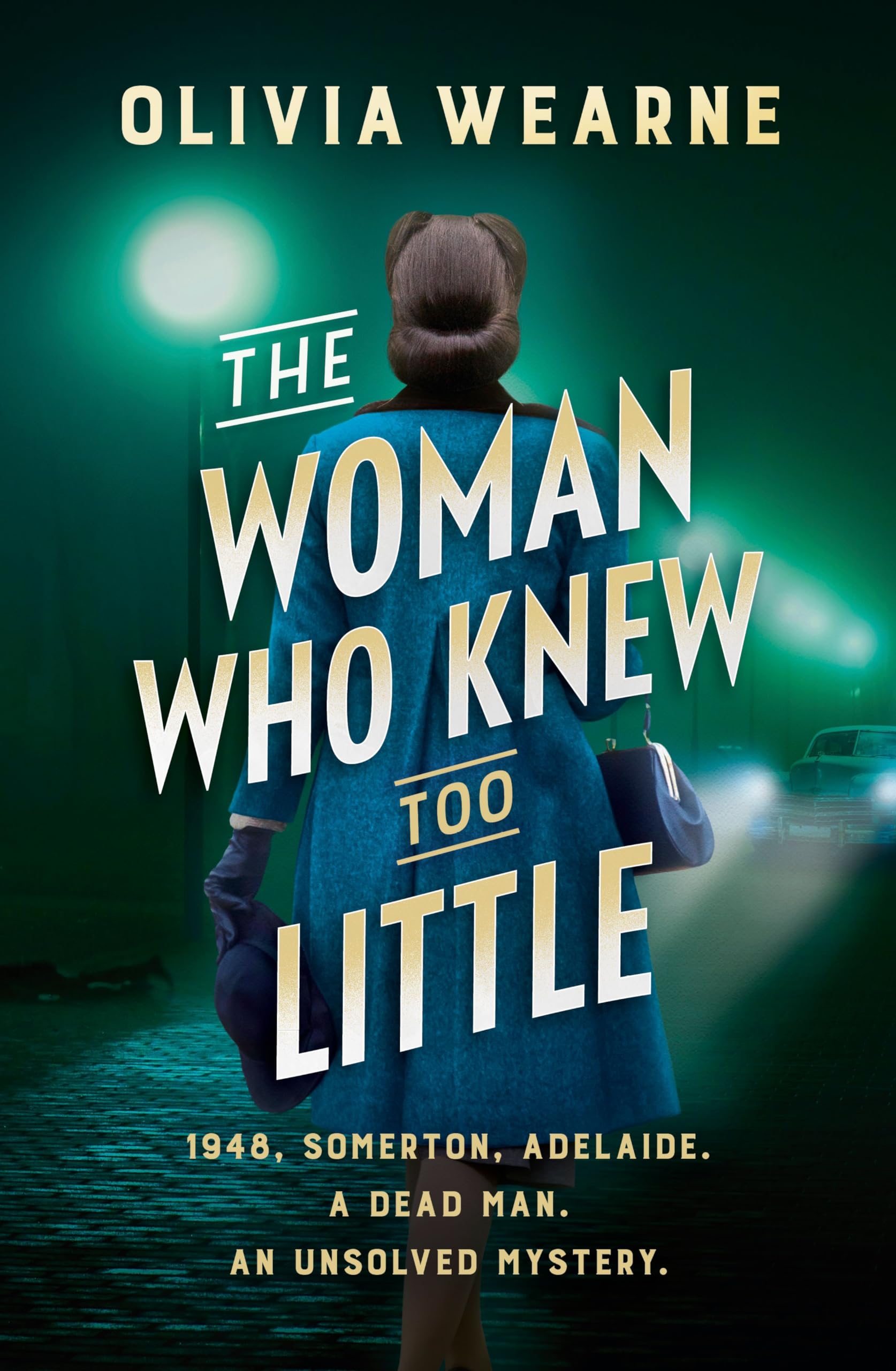 The Woman Who Knew Too Little Books