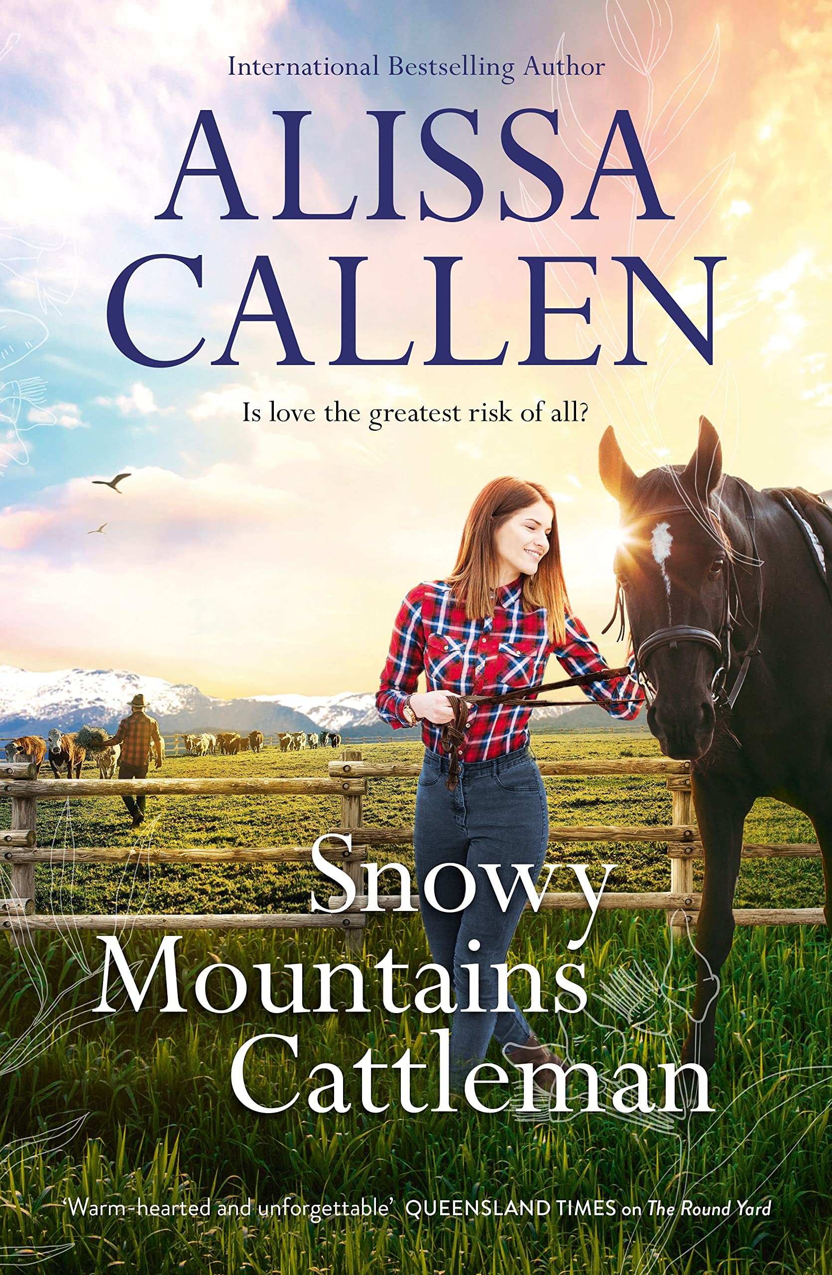 Snowy Mountains Cattleman (A Bundilla Novel, 2) (A Bundilla Novel) Contemporary Romance