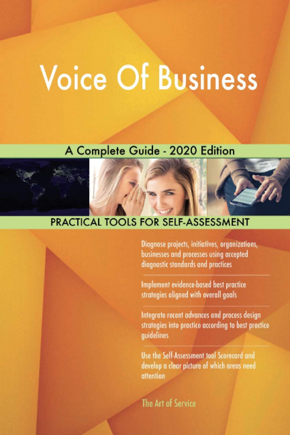 Voice Of Business A Complete Guide - 2020 Edition Business, Finance & Career
