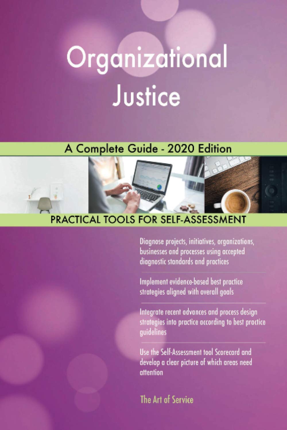 Product Image: Organizational Justice A Complete Guide - 2020 Edition