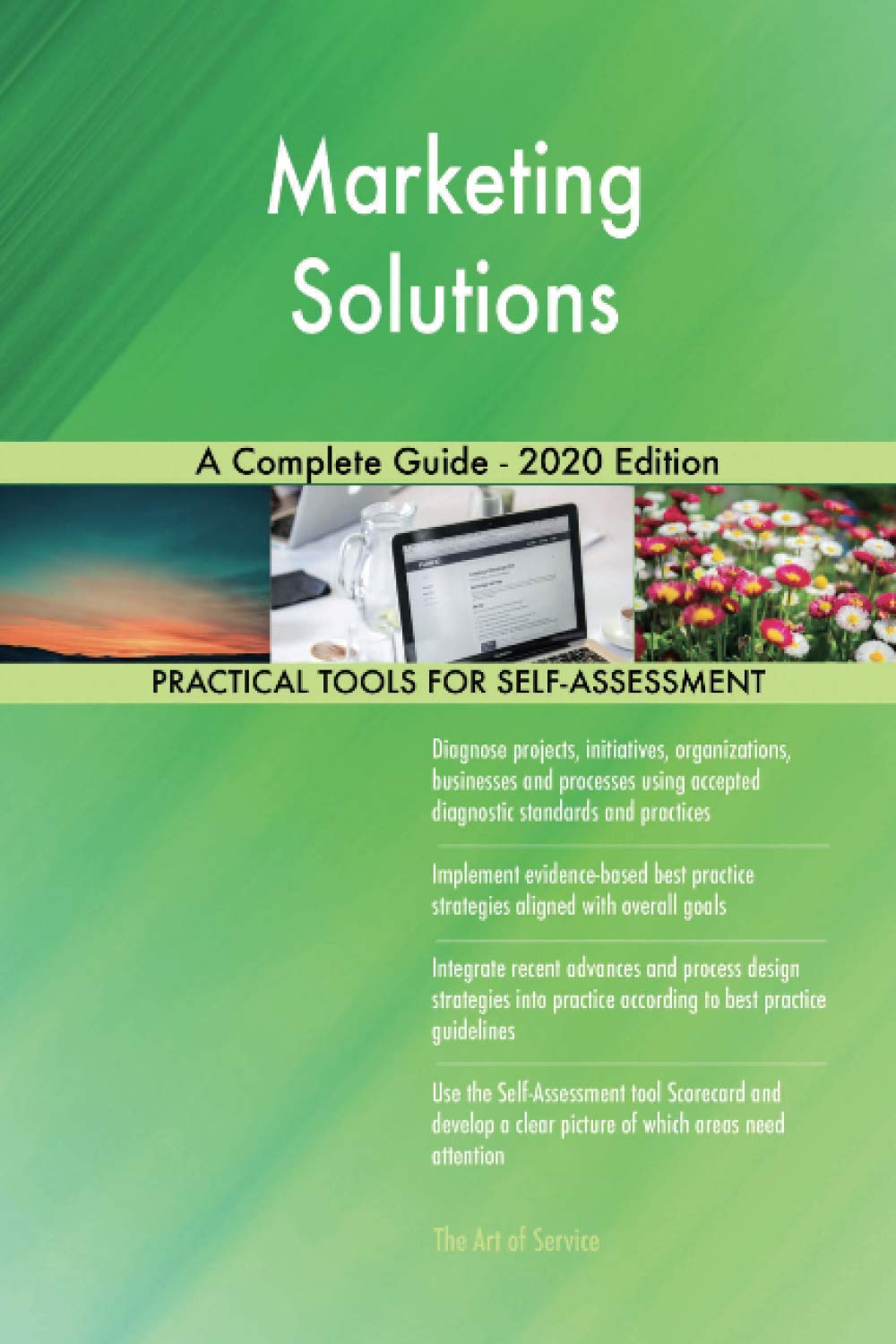 Product Image: Marketing Solutions A Complete Guide - 2020 Edition