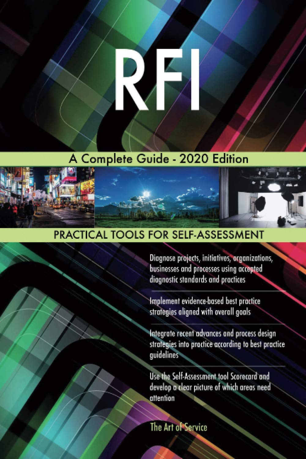 Product Image: RFI A Complete Guide - 2020 Edition