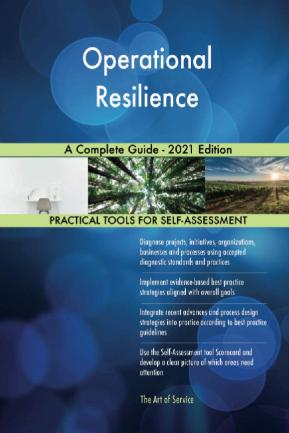 Operational Resilience A Complete Guide - 2021 Edition book