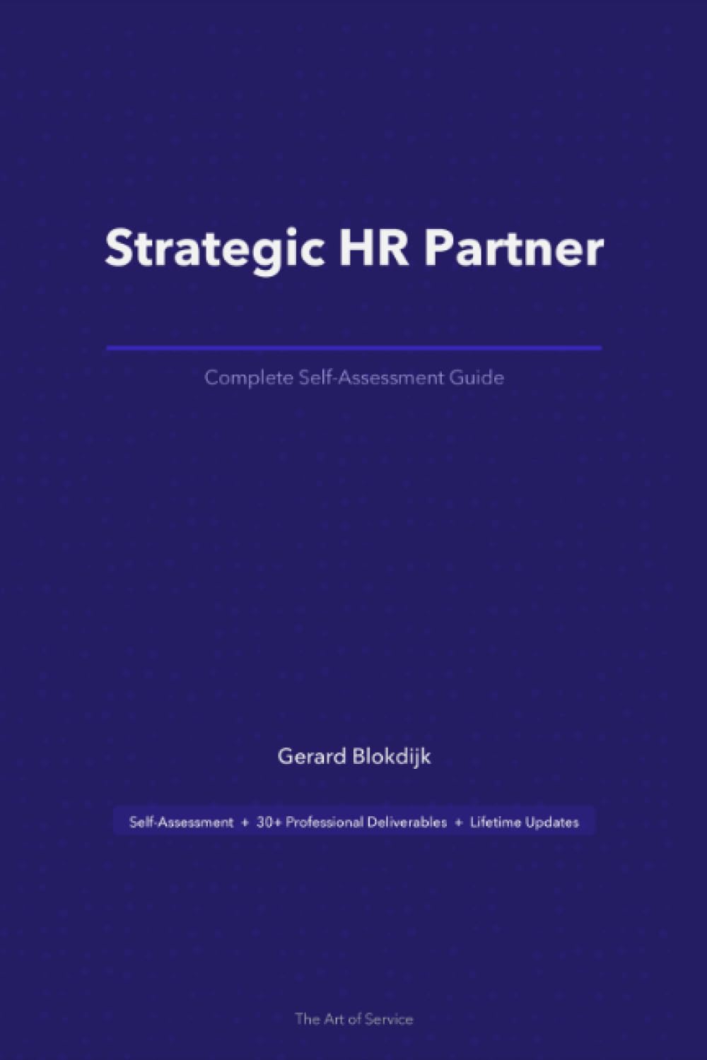 Strategic HR Partner A Complete Guide Business, Finance & Career