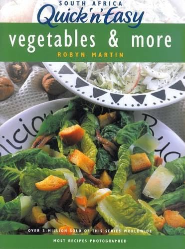 South Africa Quick 'n' Easy Vegetables and More Books
