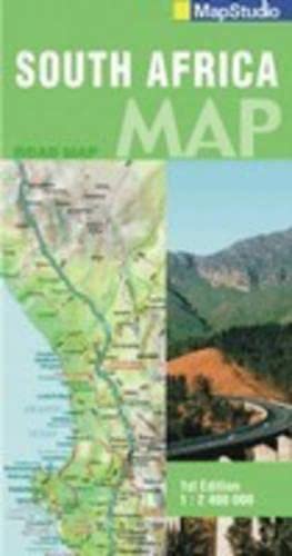 South Africa Road Map Leisure, Home & Garden