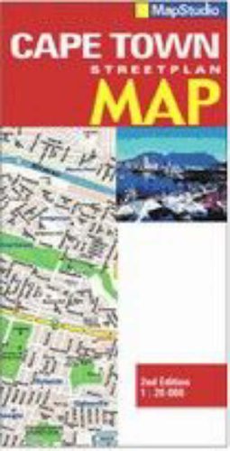 Cape Town Street Map Maps & Plans