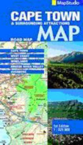 Product Image: Cape Town and Surrounding Attractions Road Map