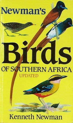 Newmans birds of Southern Africa updated Books