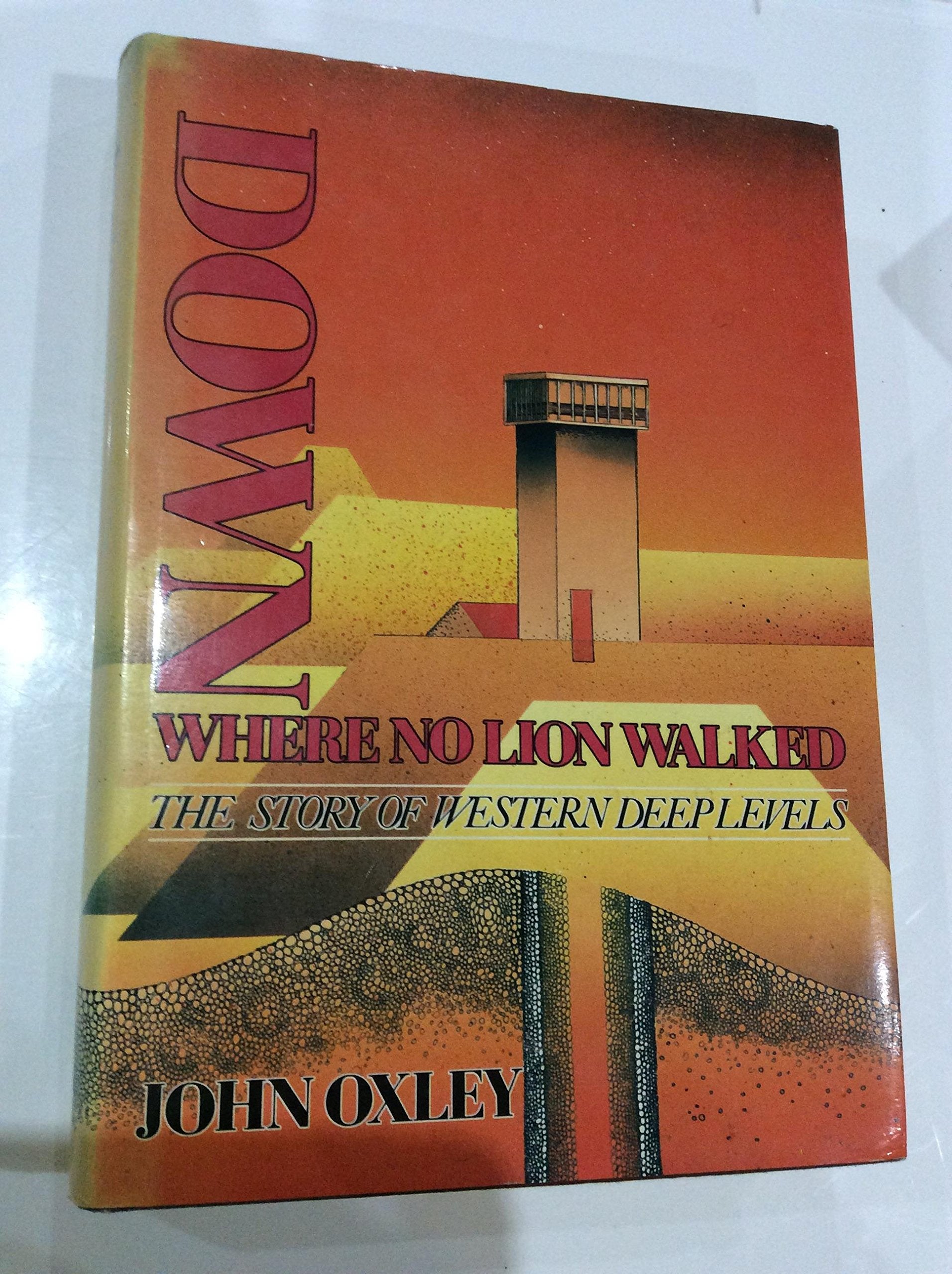 Down where no lion walked : the story of Western Deep Levels book