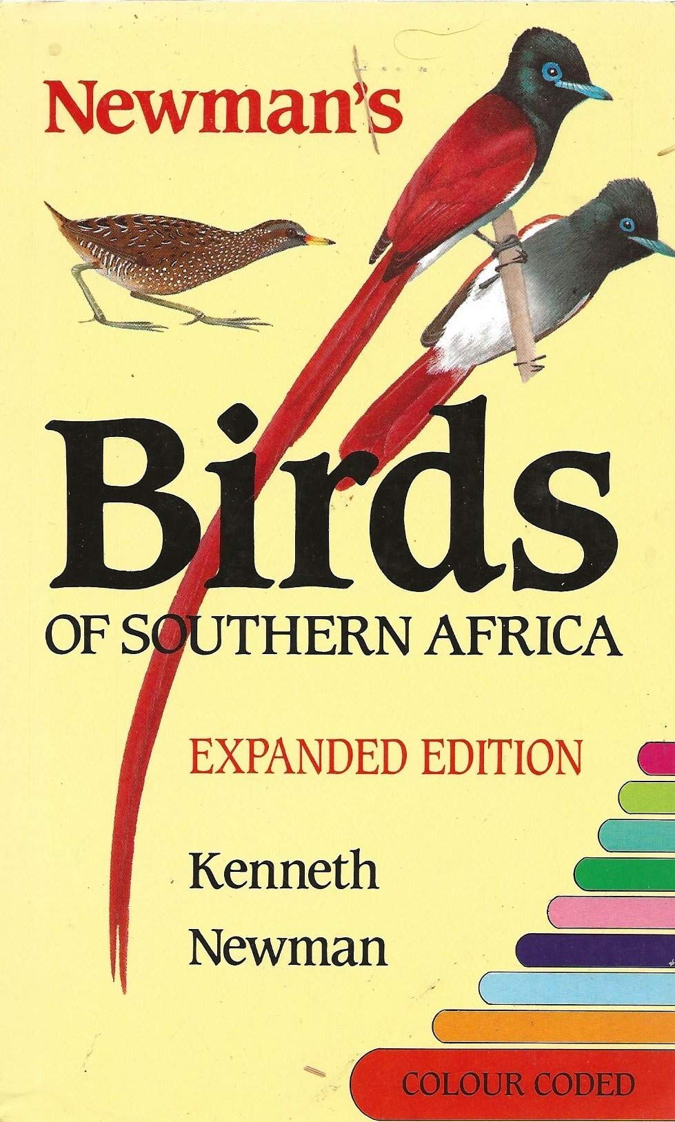 Newman's birds of Southern Africa Books