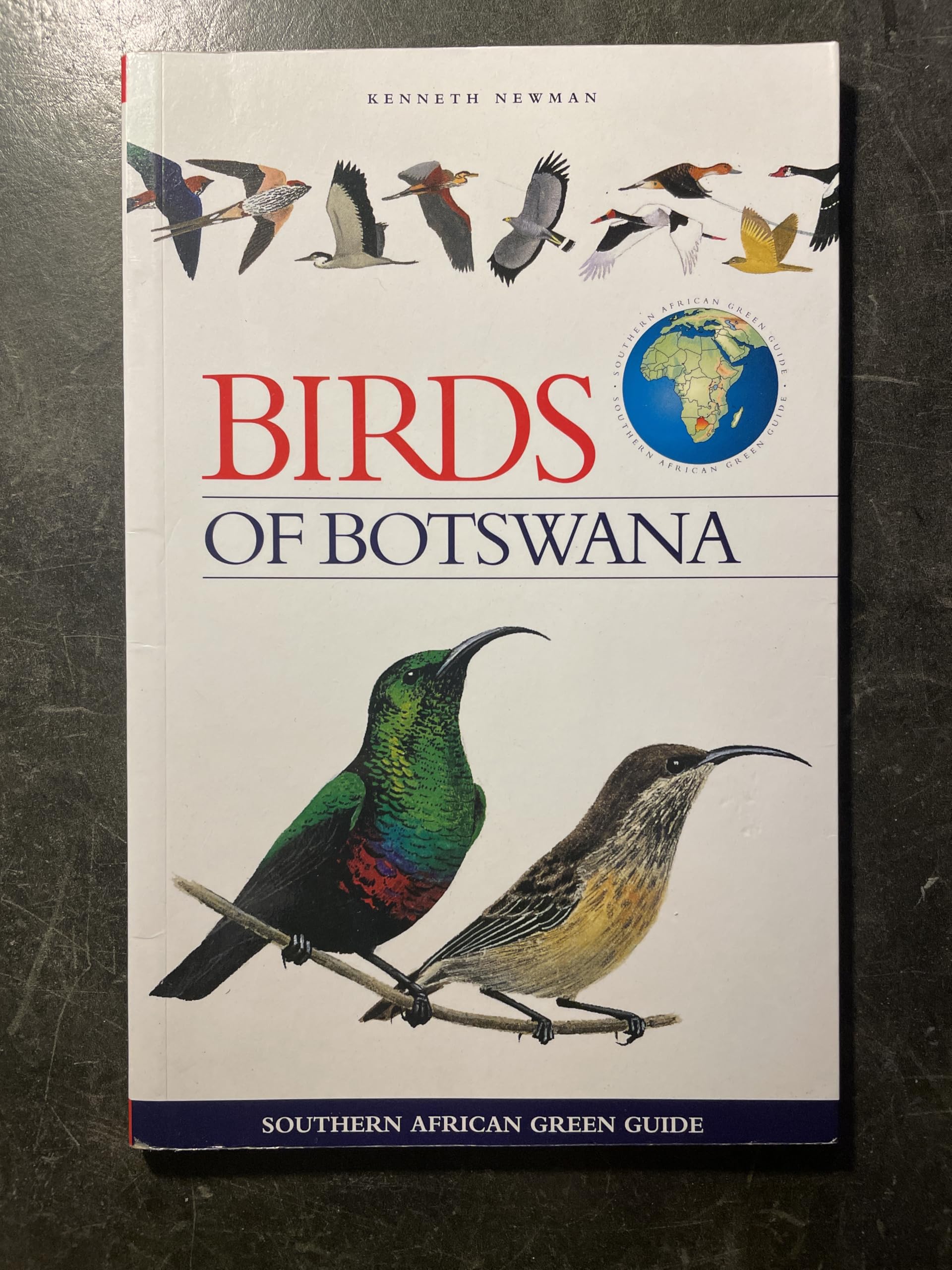 Birds of Botswana (Southern African Green Guide) Social Sciences