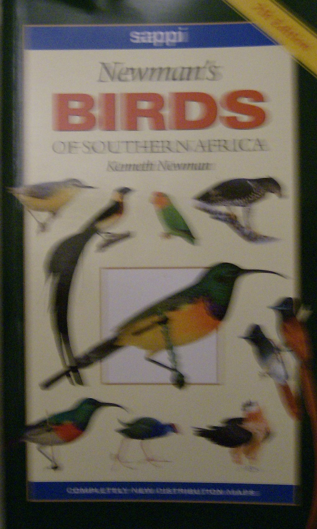 Newman's Birds of Southern Africa Mathematics