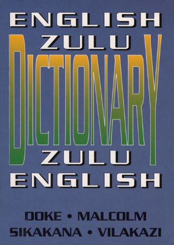 English-Zulu/Zulu-English Dictionary Social Sciences
