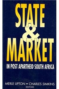 State and Market in Post-Apartheid South Africa Social Sciences