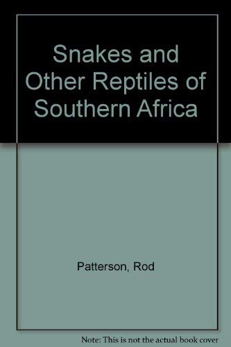 Snakes and Other Reptiles of Southern Africa Mathematics