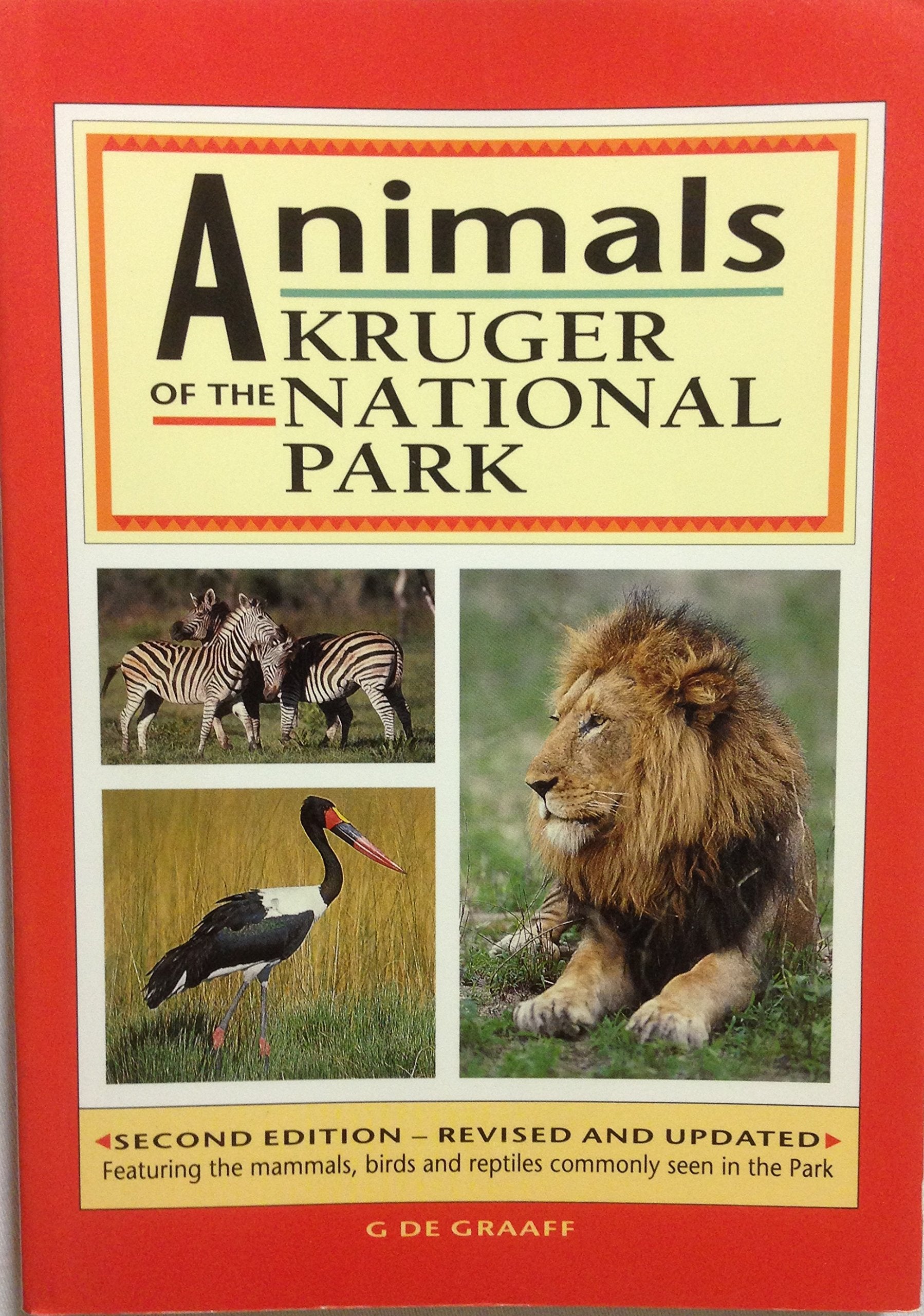 Animals of the Kruger National Park Mathematics