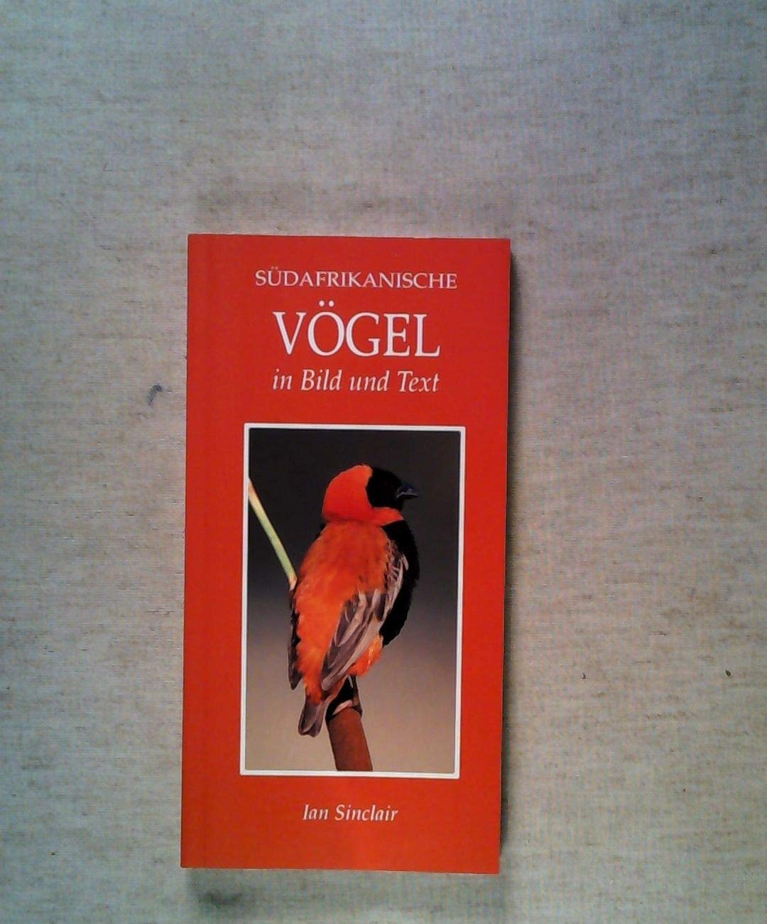 Sudafrikanische Vogel in Bild Und Text (Photographic Guides) Mathematics