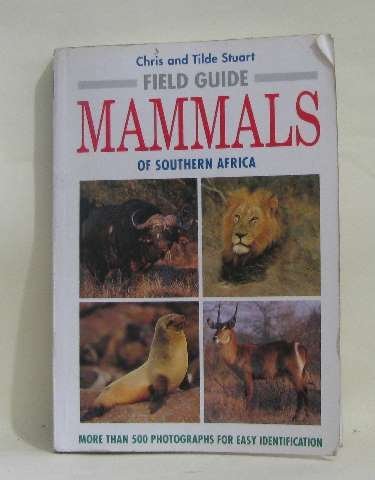 Field Guide - Mammals of South Africa Mathematics
