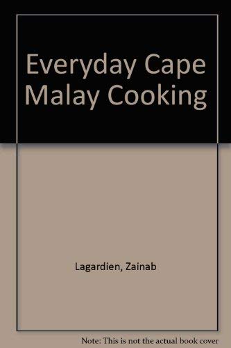 Everday Cape Malay Cooking Leisure, Home & Garden
