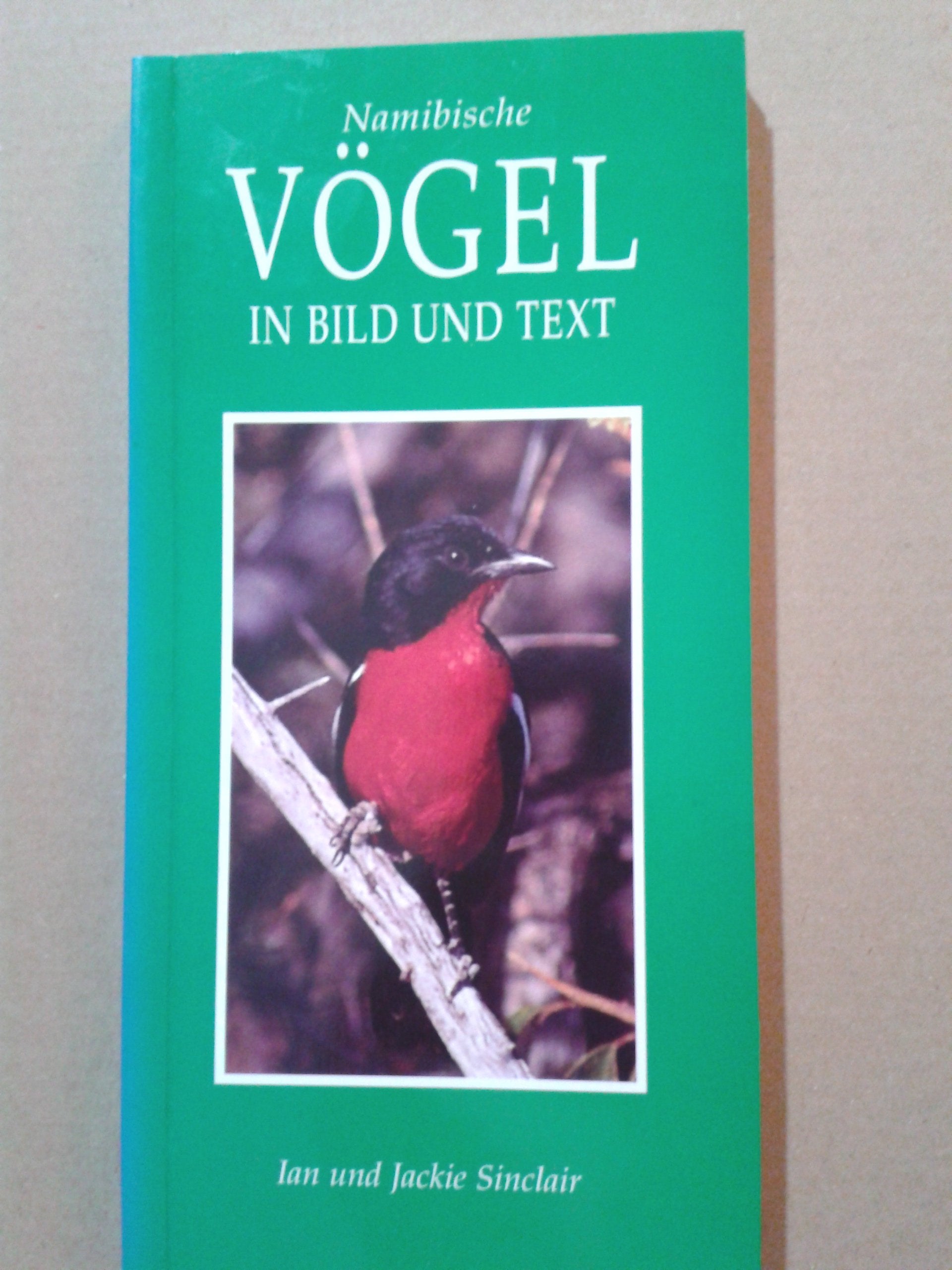Namibianische Vogel in Bild Und Text (Photographic Guides) Mathematics