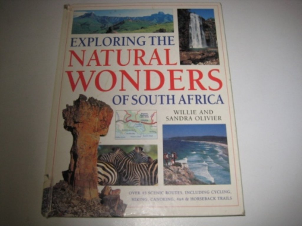 Exploring the Natural Wonders of South Africa book