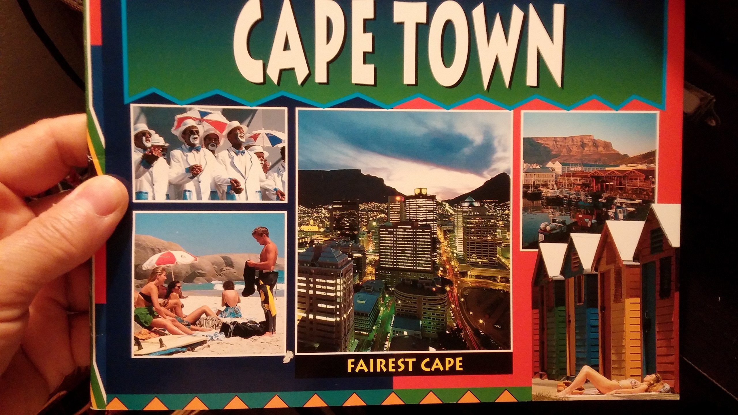 Cape Town: Fairest Cape (Indaba Mini Curio S.) Travel