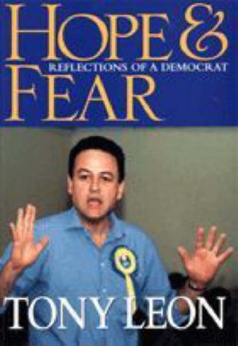 Hope & Fear: Reflections of a Democrat Politics & History