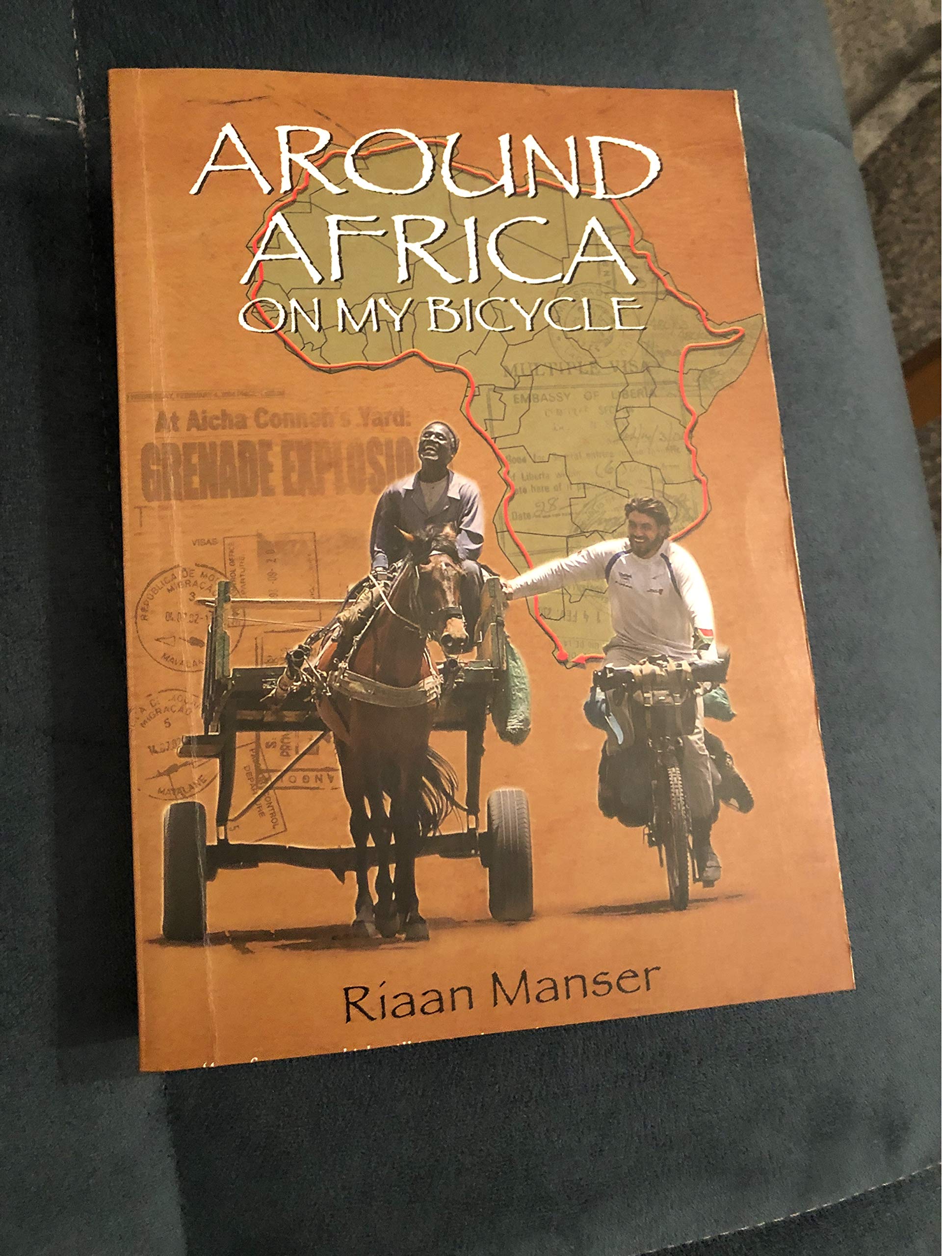 Around Africa on My Bicycle Travel