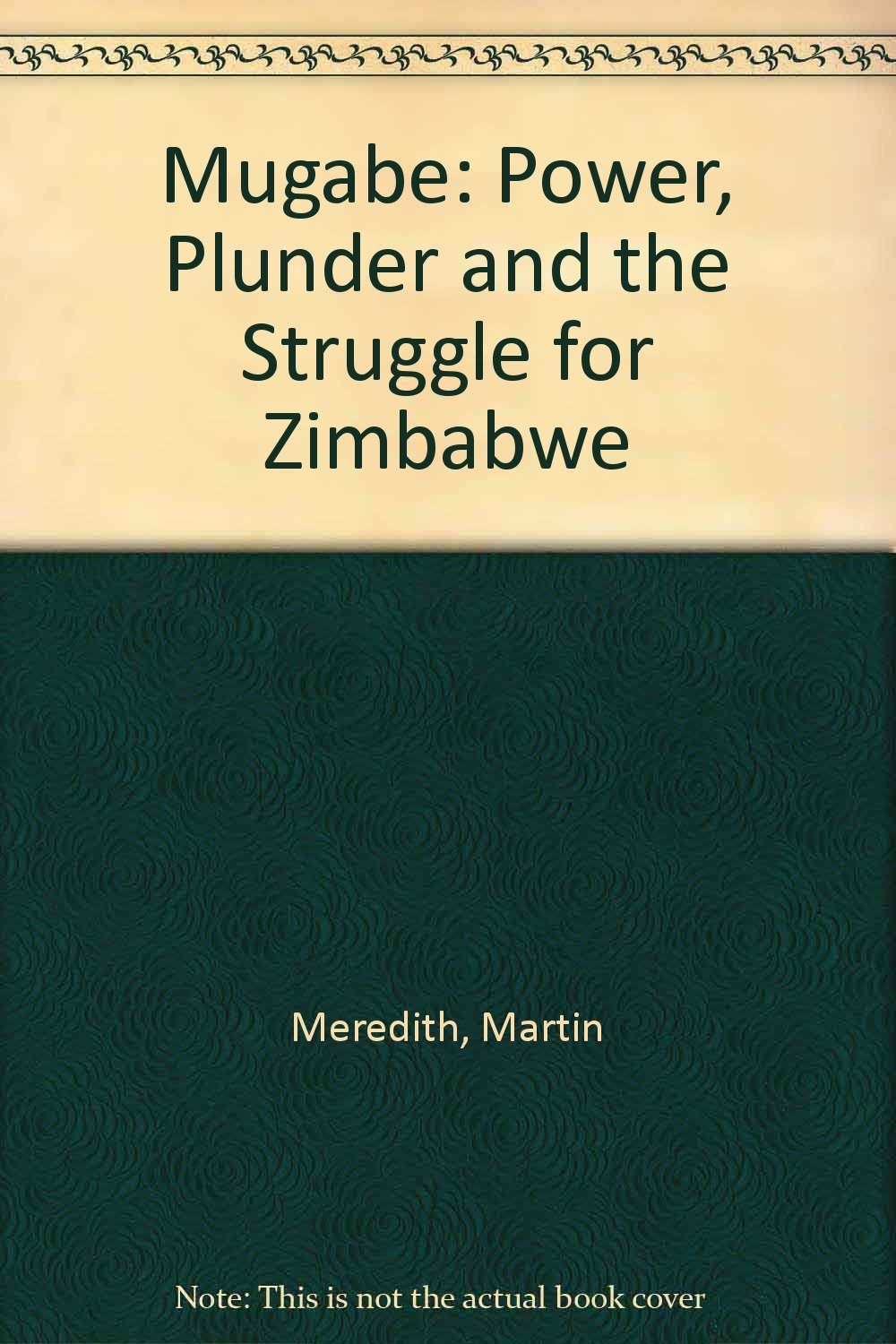 Mugabe: Power, Plunder and the Struggle for Zimbabwe Politics & History