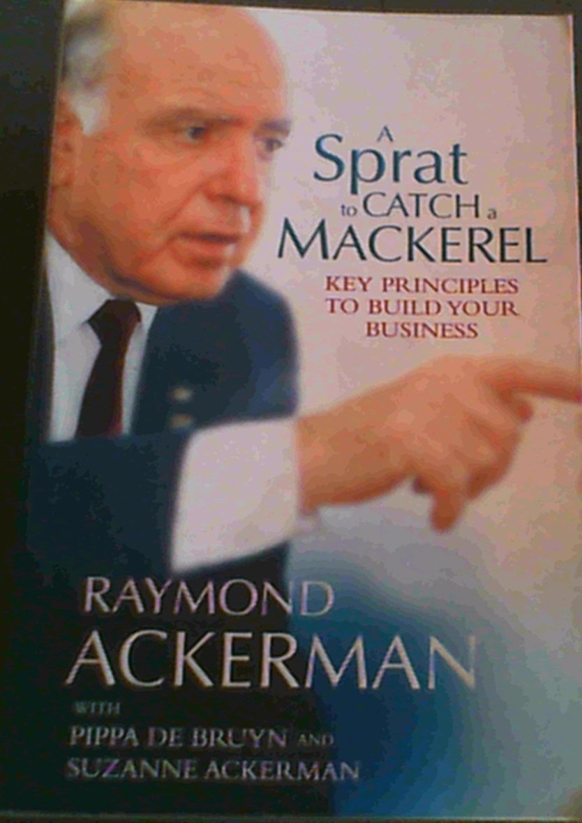 A sprat to catch a mackerel: Key principles to build your business book