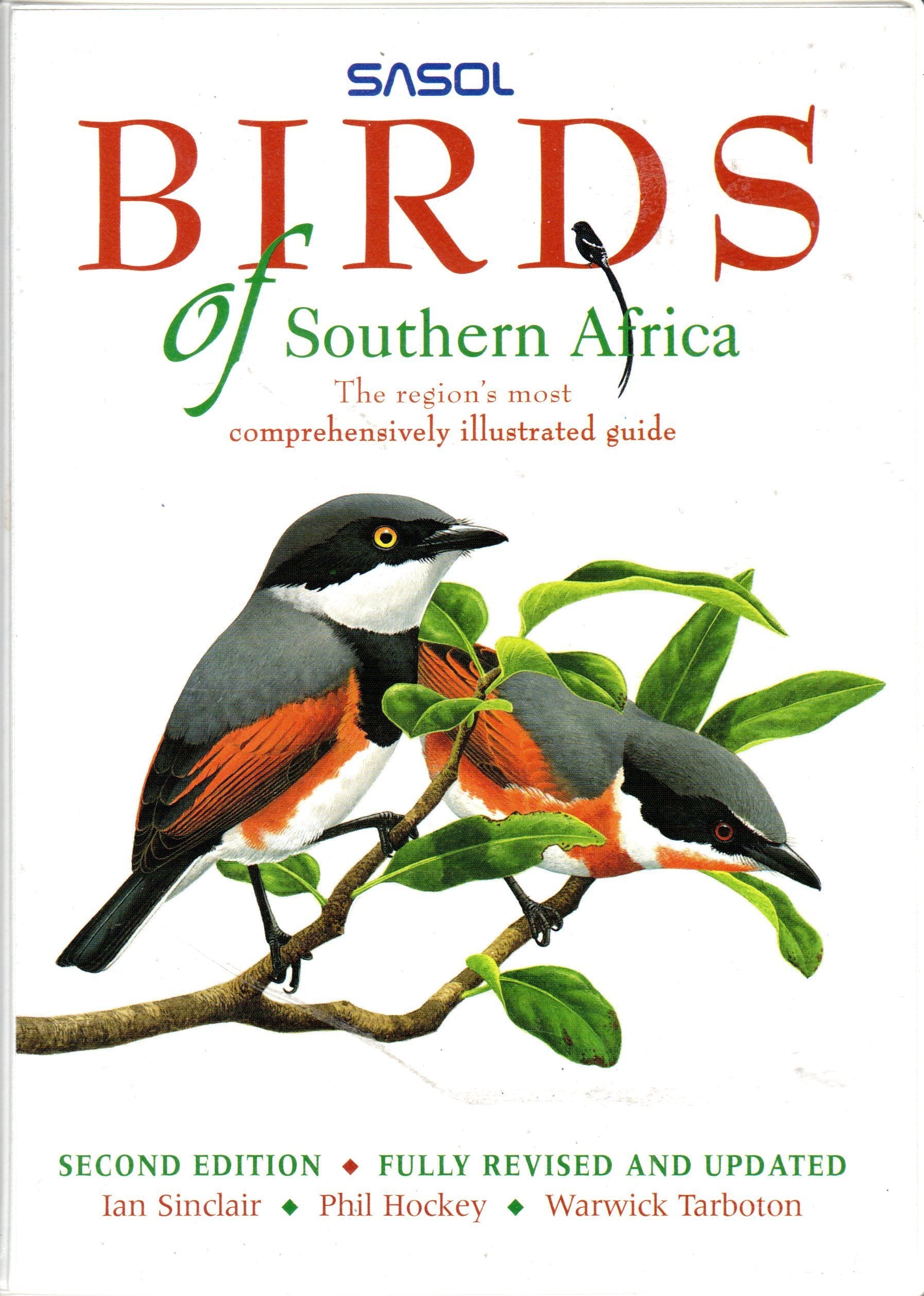 SASOL Birds of Southern Africa book