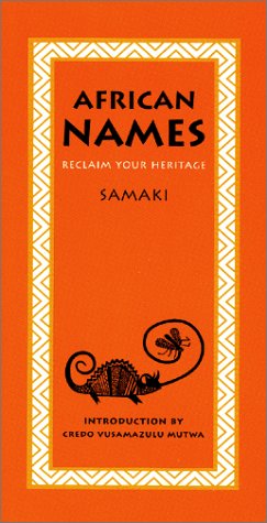 Product Image: African Names: Reclaim Your Heritage