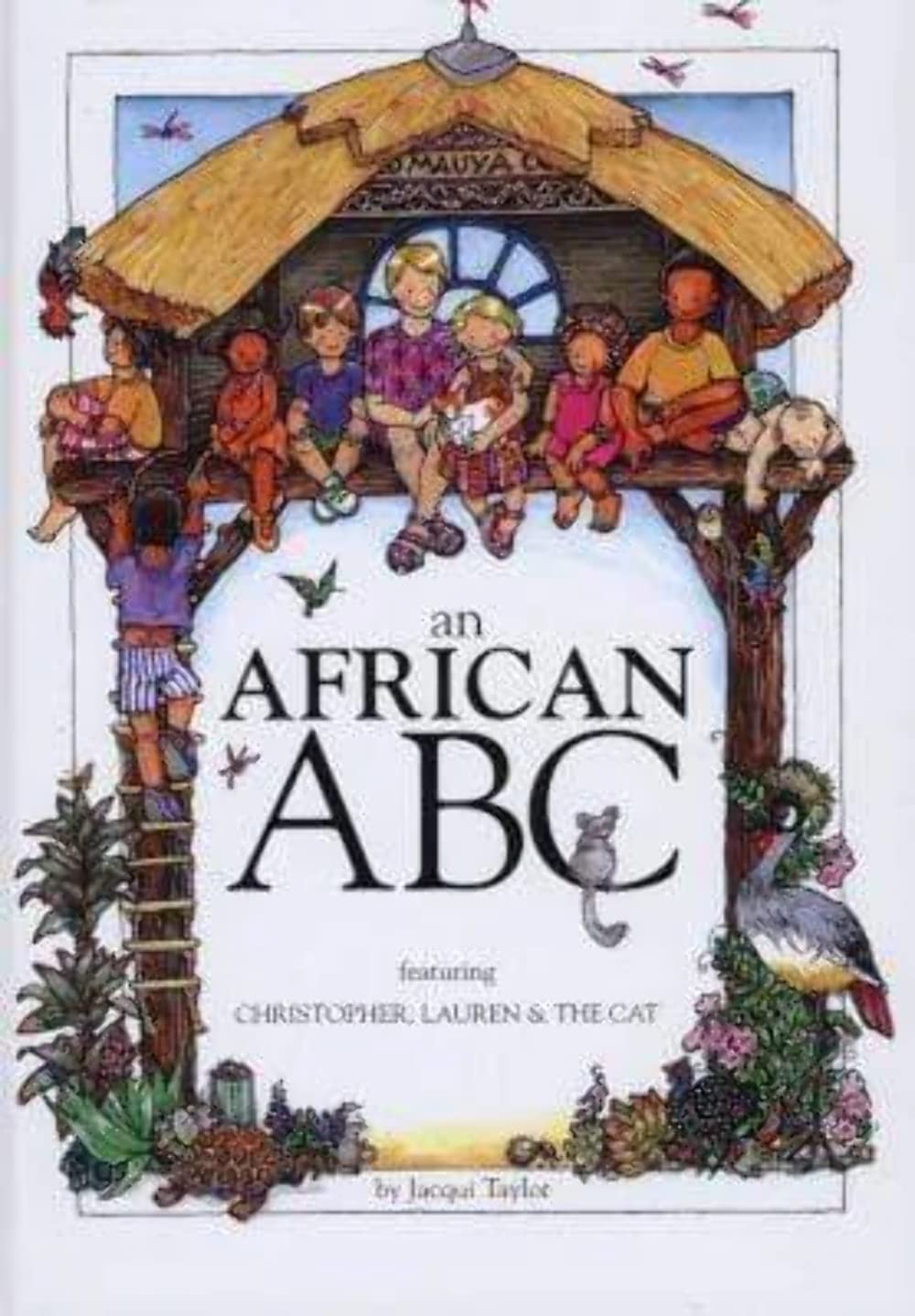 An African ABC Non-fiction books for kids