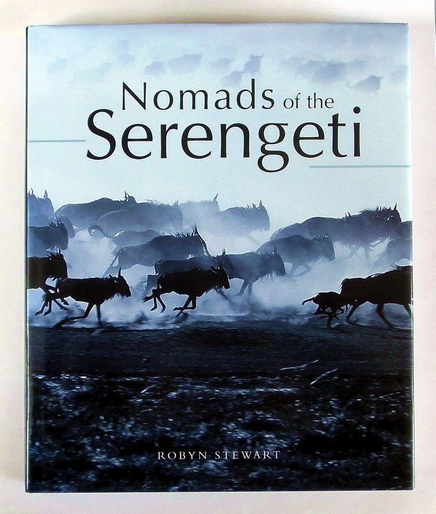 Nomads of the Serengeti book