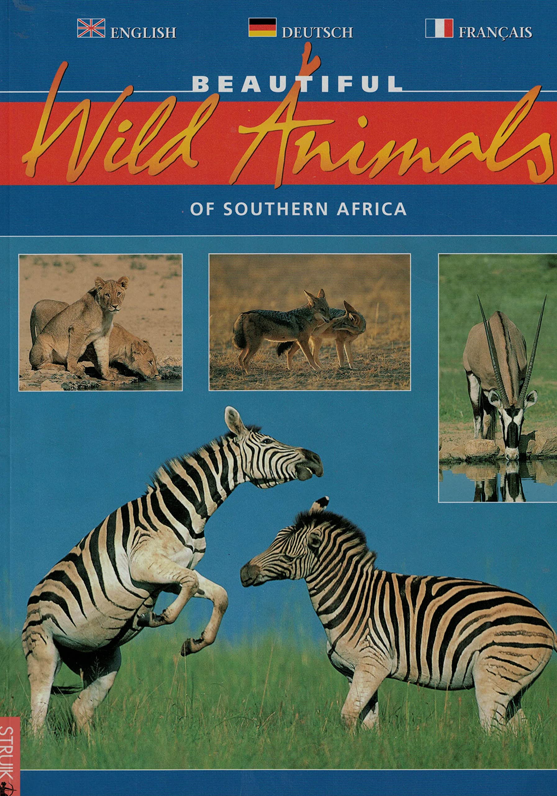 Beautiful Wild Animals of Southern Africa Mathematics