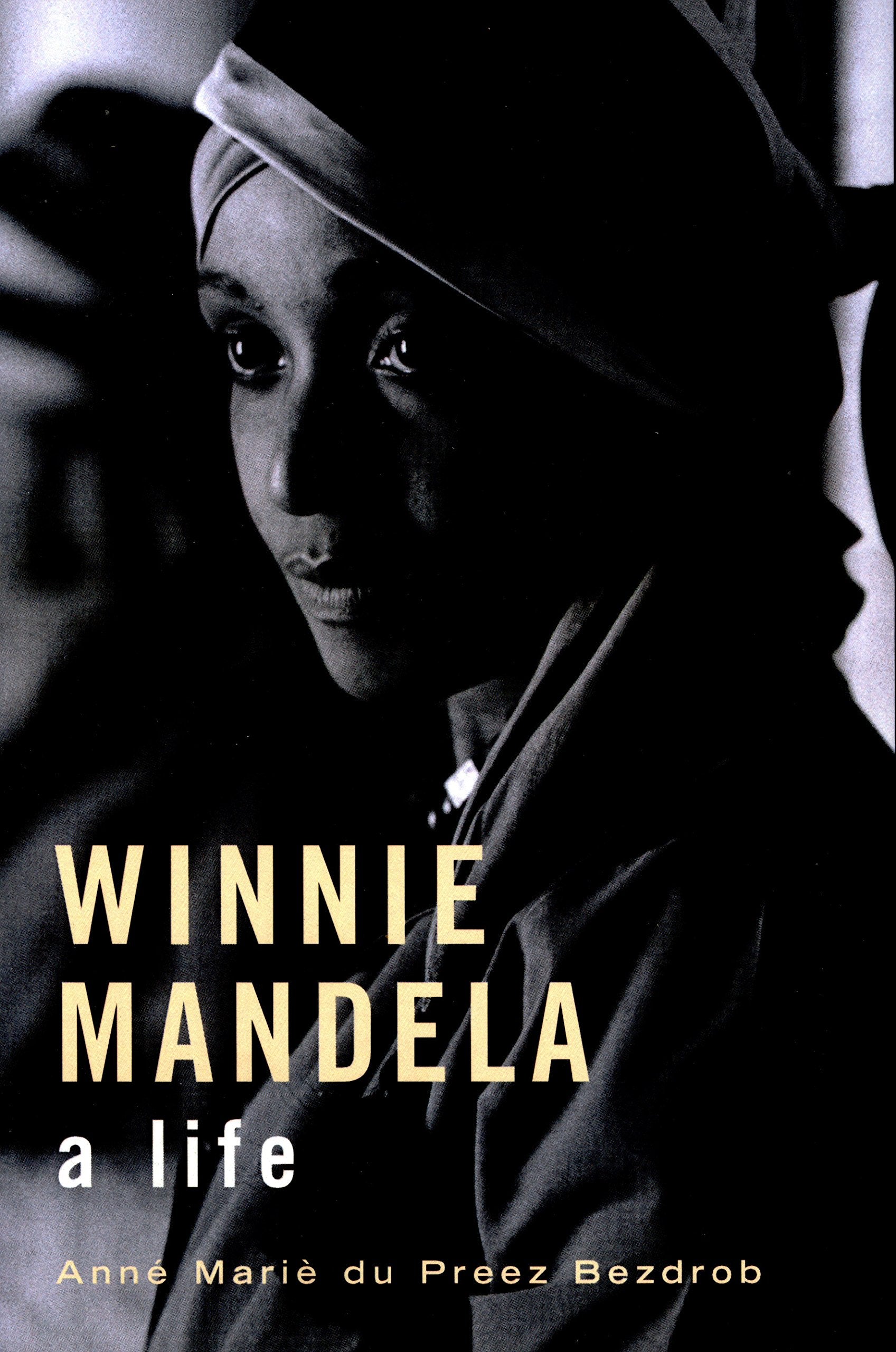 Winnie Mandela book