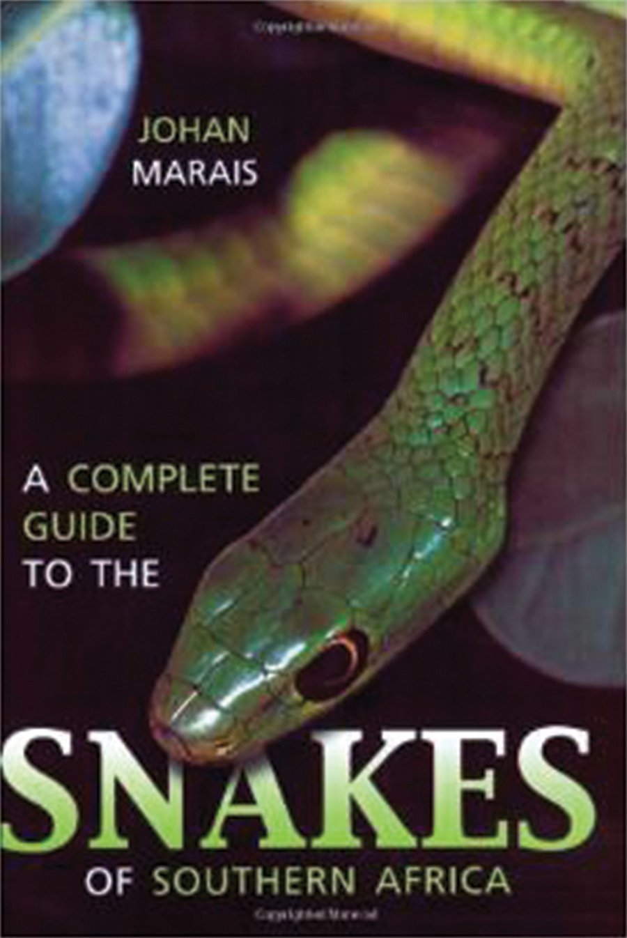 A complete guide to the snakes of Southern Africa Mathematics