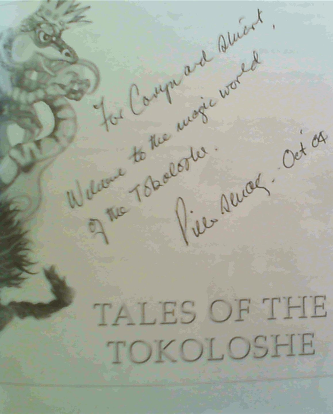 Tales Of The Tokoloshe Non-fiction